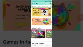 SPECIAL EDITION spin and win amazon ₹50000 N more | 3rd July 2021