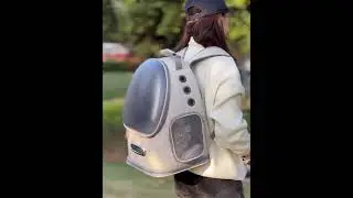 Backpack Bubble Cat Carrier🌈