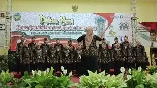 JUARA 2 LOMBA PADUAN SUARA MARS DINAS PENDIDIKAN KABUPATEN BANYUMAS || KORWIL SUMBANG