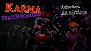 [FNaF SFM] Karma (Feat: Voca Circus) -《Cover Pt-Br》