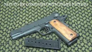 RIA 1911 Rock Standard: Basic Tactical Pistol