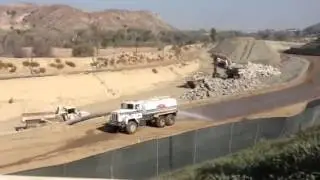 Green River construction