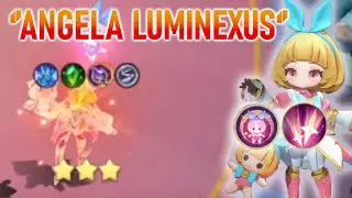 COMMANDER ANGELA + HYPER ANGELA LUMINEXUS !!! COMBO PUSH RANK TERKUAT DI MAGIC CHESS GOGO