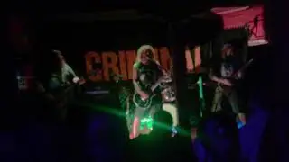 Criminal -  The Whale (Live in Valdivia -  Gira Sacrificio 2021)