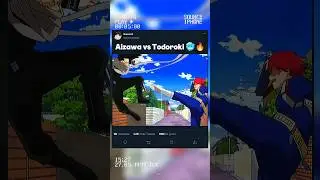 Aizawa vs Todoroki 🥶🔥 | #myheroacademia #edit #amv #mha #anime