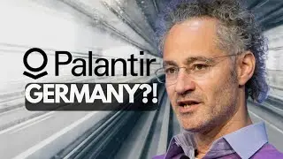 GERMANY SPENDING PLAN- PALANTIR TO $570?❗IF YOU OWN MORE THAN $5,000 WORTH OF PALANTIR STOCK, LISTEN