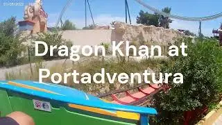 Dragon Khan at Portadventura