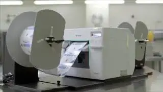 Epson TM-C3500 ColorWorks Label Printer