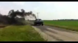 zeb's 1st gen 4wheel drive burnout