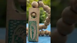 Wooden Prayer Beads: A Symbol of Peace and Spirituality #woodscraft