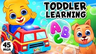 Learn ABC for Toddlers  | learn with lucas and friends #abcgame