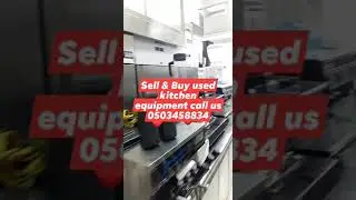 Restaurant,coffee shop,Hotels using Kitchen equipment,