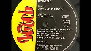 A1. Jennifer Cardini - Usual Suspects [WIT 003]