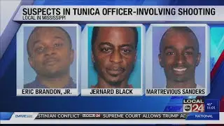 Three in custody after officer-involved shooting Sunday in Tunica