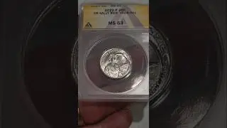 Variety of the Day Ep. 25: 2022-P Dr. Sally Ride VDDR-001 #coin #variety #DDR #ANACS #awq