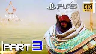 AC Mirage | Baghdad Bound & Contact the Rebels | PART 3 | 4k 60FPS PS5