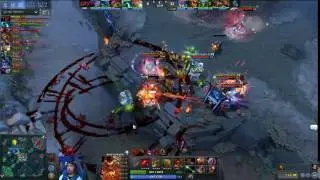 ▶️Newbee.uuu9 kills LFY.Super!  Newbee.uuu9 playing Bloodseeker LGD.Forever Young vs Newbee at The I
