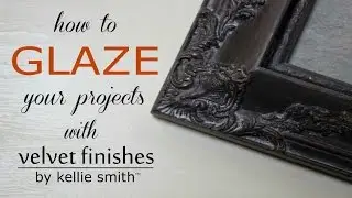Glazing your projects with the VF Enhance Glaze