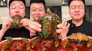 Jialiang Mukbang011102Asmr Chinese Food Mukbang |Spicy Big Carp| 목소리도 좋고 진짜같아