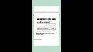 Turmeric with BioPerine&reg; (Black Pepper Fruit Extract) Supplement (60 Capsules)