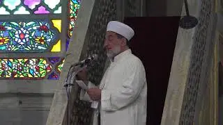 Cuma Hutbesi Emrullah Hatipoğlu 01 06 2018