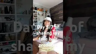 Best heat protectant spray | Day 5/7 of sharing my fave hair products
