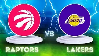 Toronto Raptors vs Los Angeles Lakers NBA Live Play By Play Scoreboard 1/18/26