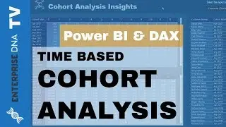 Когортный анализ по времени: как настроить модель данных в Power BI