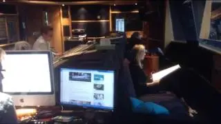 Excerpt from a Chosen music recording session at Air Studios, London, UK.