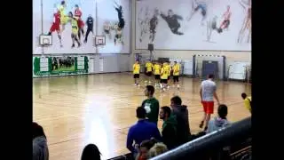 Запуск-2014. OPEN-2. Полуфинал. Gears-United 8-9 ПандаБанда