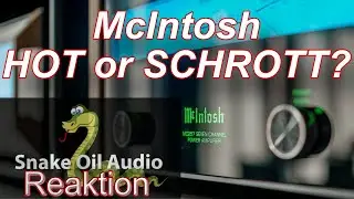 Wie gut ist McIntosh Labs? Ergänzung zum Video von Snake Oil Audio
