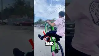 THE EASIEST WHEELIE TRICK NOBODY TEACHES #shorts