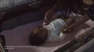 Safe Sleep DC English Instructional Video