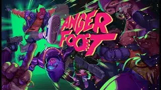 Playing ANGER FOOT - Action Shooting Game