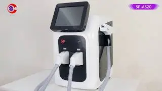 How to Install the Laser Hair Removal  Yag Laser Tatto Removal Beauty Machine
