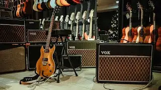 VOX AC30 - Vlatko Stefanovski tutorial