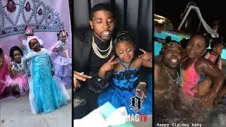 YFN Lucci Throws A 