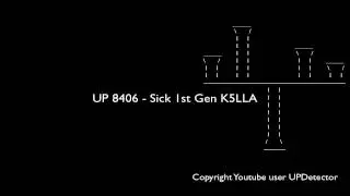 UP 8406 - Sick 1st Gen K5LLA
