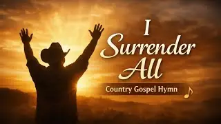 I Surrender All | Traditional Country Gospel Hymn (Soulful Male Voice)