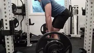 Romanian Deadlift RDL &ndash; 162.5x8x3 Hypertrophy Back Off Sets
