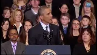 Only Native Americans Can Legitimately Object To Immigration. Barack Obama Speech