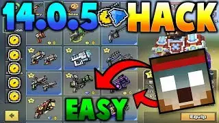Pixel Gun 3D 15.4.1 HACK!! All Weapons Unlocked, MAX Level, ALL Pets & Crafted Guns! (Android & iOS)