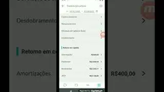 Quantos recebi em D&iacute;videndos de 2020 a 2022 #shorts