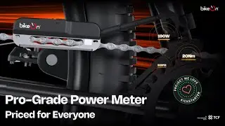 CycleClick: Pro-Level Power Meter, 30 Sec Tool-Free Install