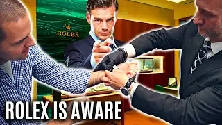 Как Rolex узнает, что вы перепродали свои часы?
