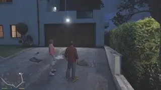 GTA 5 | Side mission: Trevor helping the Gentleman to reach Golf Course | GTA on PS5