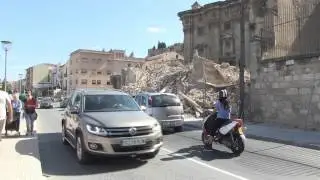 La Catedral de Tortosa ja és visible des del riu