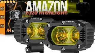 Insanely Bright! Cougar Motor H7 LED Fog Light Upgrade (6500K Cool White) ❄️🔥