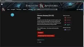 DM Tools - Forgotten Adventures