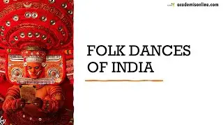 Folk dances of India || Part - 1